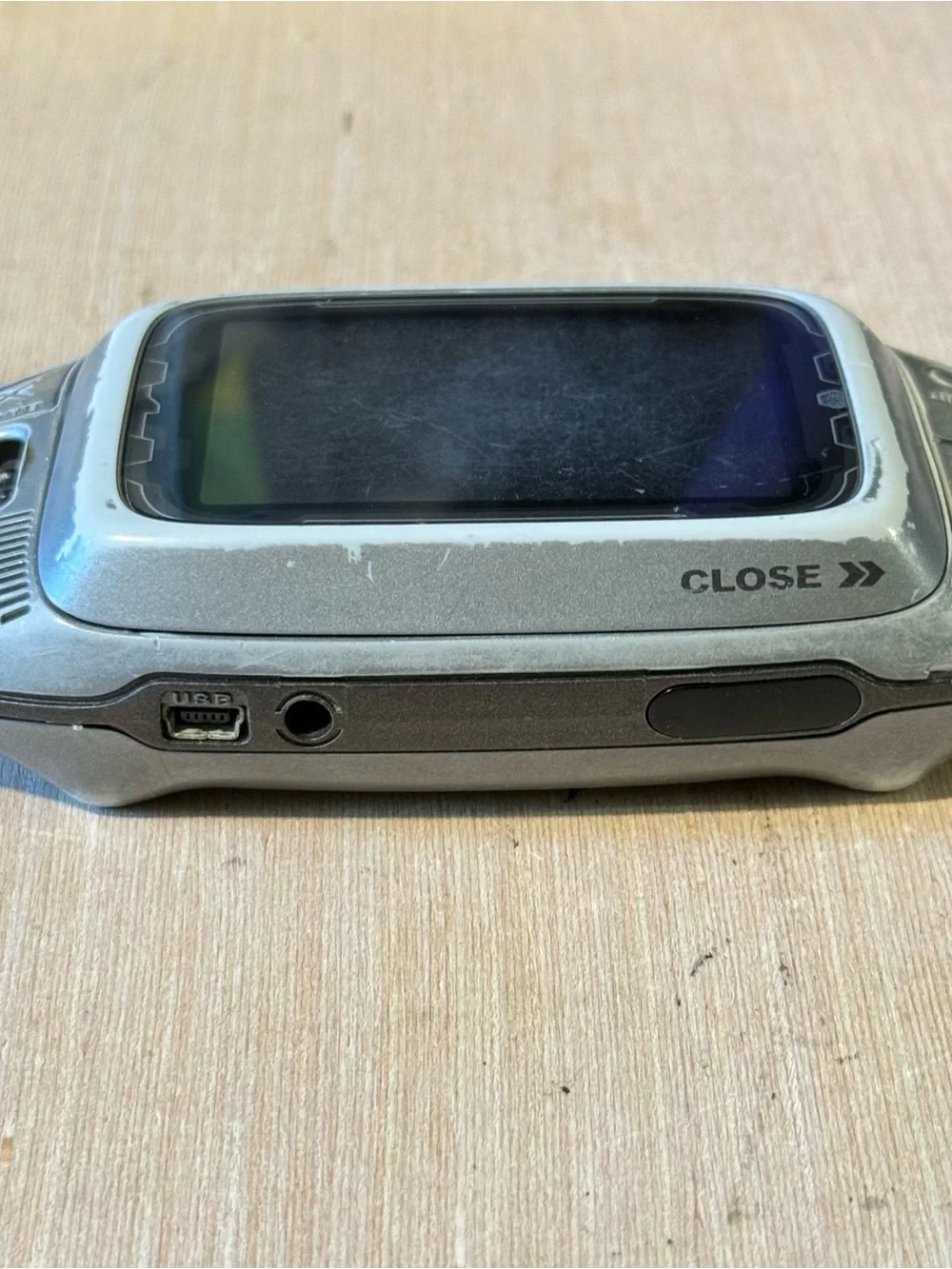 Sidekick Hiptop 1stGen Gray T-Mobile Swivel Smartphone UNTESTED No-Char Read Blw